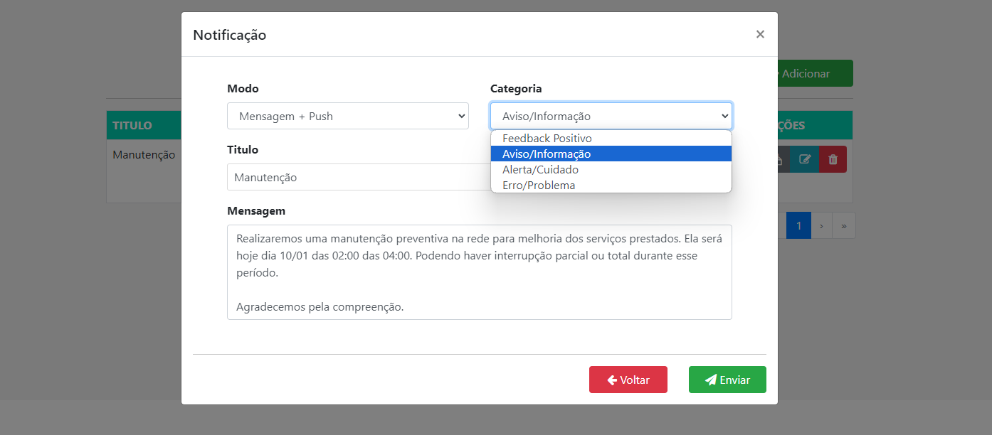 addon cliente